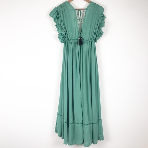 Free People Bali Will Wait for You Midi Dress - Picture 7 of 12